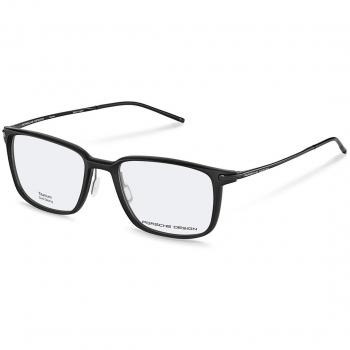 Porsche Design P8735 A Men's Eyeglasses Black Size 54 - Blue Light Block Available