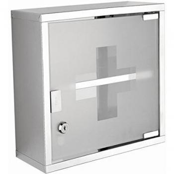 Armario de Baño Botiquín con Llave 27x28,5 cm Mod. Mayday