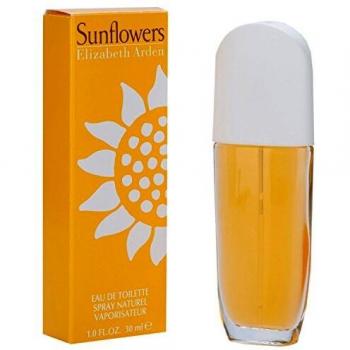 Elizabeth Arden Womens Sunflowers EDT 30ml in Yellow - One Size