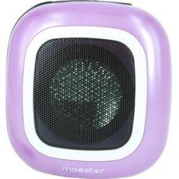 Mooster PCS71903DS931VL - Mini altavoz con toma de 3.5 mm, color violeta