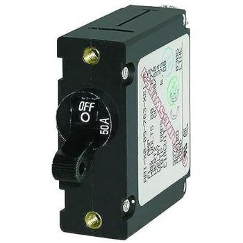 Blue Sea 7228 50A AC/DC Single Pole Magnetic Circuit Breaker