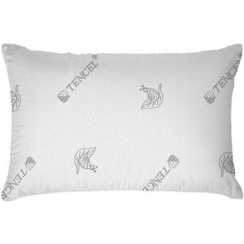 Almohada Tencel trapuntada 45x75 cm gris claro