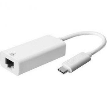 Adaptador USB-C a Ethernet RJ45 10/100/1000 Mbps Multi4you