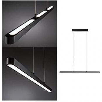 Luz LED Colgante Paulmann Lento 43W Bluetooth Tunable White 1700lm Regulable Negro