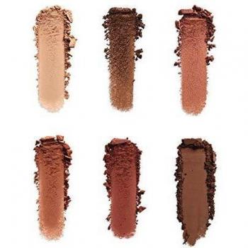 NYX Professional Makeup - Paleta De Sombras De Ojos - Ultimate Edit Petite Shadow - Warm Neutrals, Vanilla