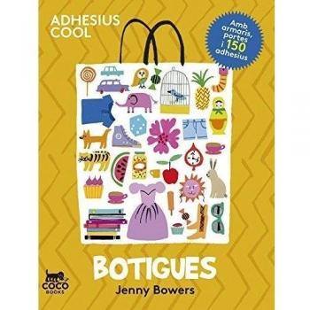 Botigues. Adhesius Cool: Amb adhesius cool