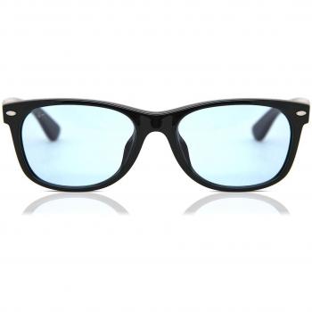 Ray-Ban RB2132F New Wayfarer Asian Fit 601/64 Gafas de Sol para Hombre Negras