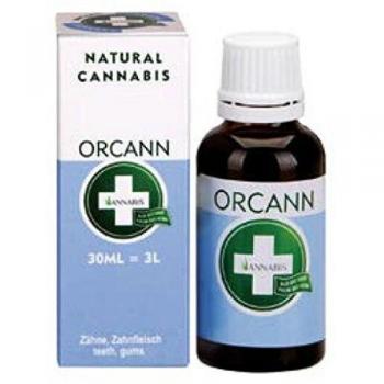 ORCANN Enjuague bucal concentrado de cáñamo