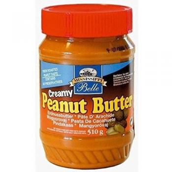 Mississippi Belle Creamy Peanut Butter 510 g