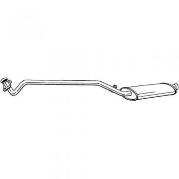 Silencioso Central Presilenciador BOSAL 284-893