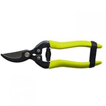Natuur TIJERA PODAR NATUUR UNA MANO MANGO ACERO CURVA ACERO 19CM NT107346