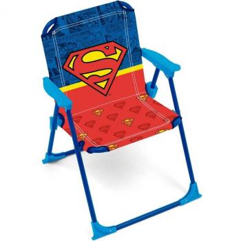 Silla Plegable Infantil Superman DC Comics 38 x 32 x 53 cm Mobiliario Hogar