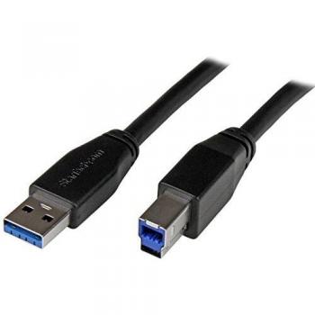 StarTech.com USB3SAB5M - Cable Activo USB 3.0 SuperSpeed de 5 Metros