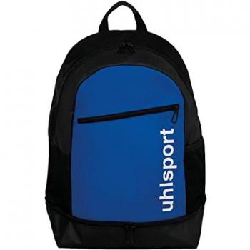 Mochila Uhlsport Essential 30l con compartimento inferior, capacidad de 30 litros, diseño ergonómico, material resistente al agua, múltiples bolsillos para organización y correas ajustables