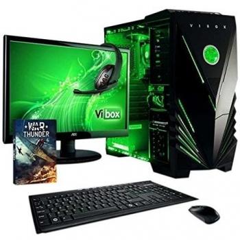 VIBOX Vision 2 - Ordenador para gaming