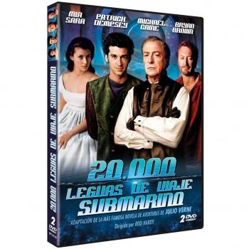 20.000 Leguas de Viaje Submarino 1997 DVD