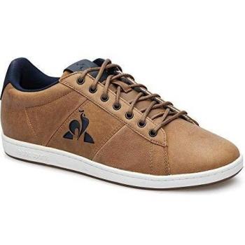 Le Coq Sportif Master Court Waxy Denim Sneakers