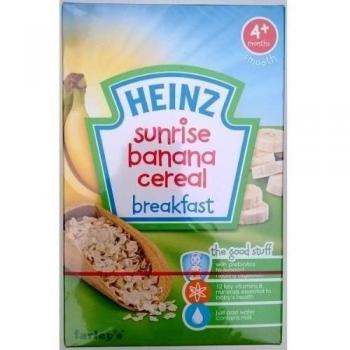 Heinz Farleys Breakfast Sunrise plátano Cereal - 6 x 125gm