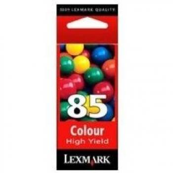 Lexmark No 85 High Yield Colour InkJet Cartridge