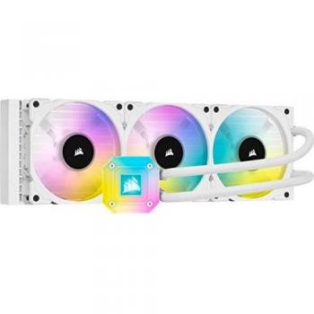 Corsair iCUE H150i ELITE CAPELLIX 360mm RGB Liquid CPU Cooler White