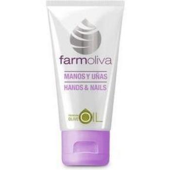 Crema de Manos y Uñas Farmoliva 50ml