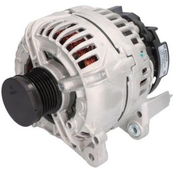Alternador BOSCH 1 986 A00 908, tipo: Alternador, voltaje: 14V, amperaje: 140A, compatible con vehículos SEAT (Altea XL, Leon II Hatchback, Ibiza 4