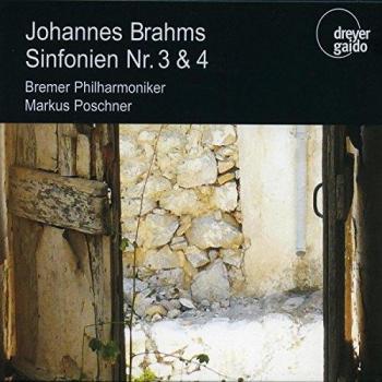 Johannes Brahms: Symphonies Nos. 3 & 4