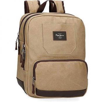 Pepe Jeans Mochila Portaordenador Jasp 13.3'' Marrón