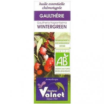 Dr. Valnet Organic Gaultheria Essential Oil 10ml