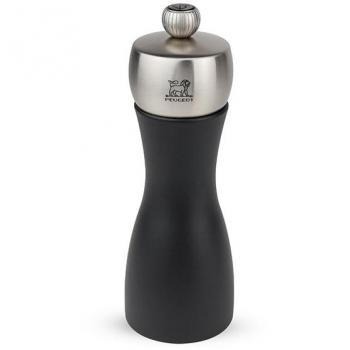 Peugeot Fidji Noir 15 cm Manual Pepper Mill