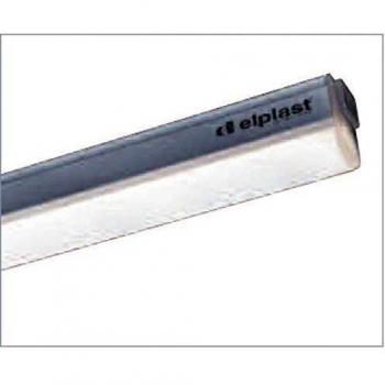 Plafoniera LED Sottopensile Beghelli 74076 - 8W, 573mm, Luz CCT (3000/4000/5000K), 680 Lúmenes, Blanca, con Soportes Incl