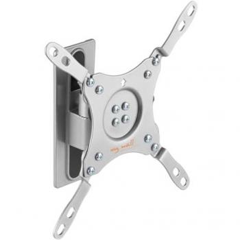 Soporte de pared para TV MYWALL HC2-1L, 13''-43'', con nivel integrado y rotación, para camper, capacidad de 15 kg