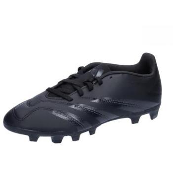 Botas de fútbol infantiles adidas Predator Club MG unisex negras/grises
