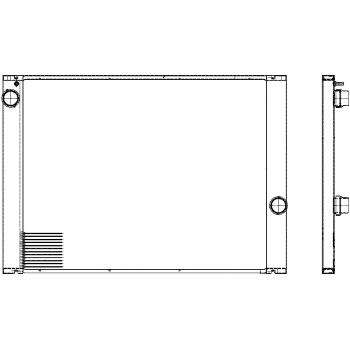 Hella  8MK 376 753-591 radiador