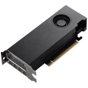 PNY NVIDIA Quadro RTX A2000 6GB GDDR6 Low-Profile Graphics Card with 70W Power Consumption and 4 Mini DisplayPort Outputs