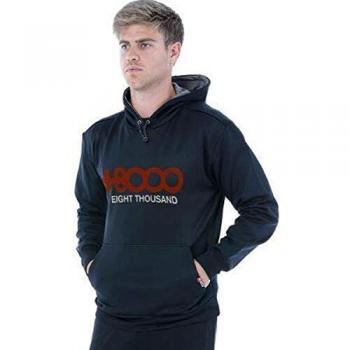 +8000 ALMADEN 19I Sudadera, Hombre, Negro Vigore, s