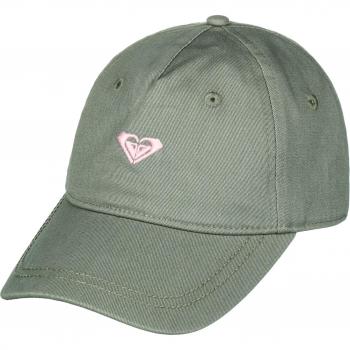 Gorra de Béisbol para Niñas Roxy Dear Believer Verde Caqui Rosa