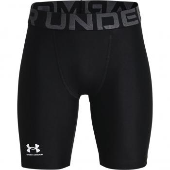 Under Armour Kids HeatGear Armour Shorts - Unisex - Black - Size S