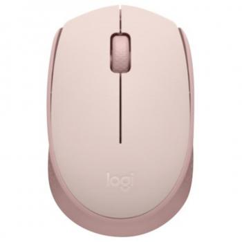 Logitech M171 Ratón Inalámbrico Óptico Ambidextro Rosa