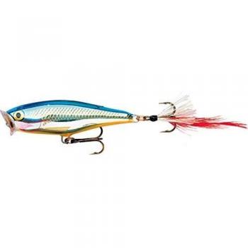 Rapala Skitter Pop Señuelo, Unisex-Adult, Plata Azul, 7