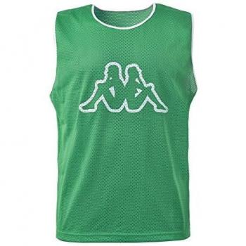 Kappa Nipola X5 Camiseta sin Mangas, Unisex, Verde, M