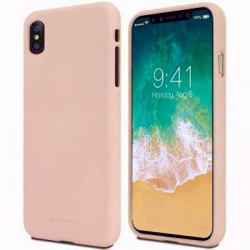 Funda suave Mercury para Huawei Y6 2018 color rosa arena, compatible con Honor 7A