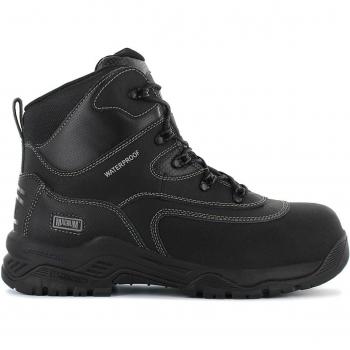 MAGNUM Broadside 6.0 S3 CT CP WP Waterproof Black Safety Work Boots for Men
