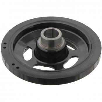 Amortiguador de Vibraciones V-Ribbed para Cigueñal FEBI BILSTEIN 32107, Compatible con MERCEDES-BENZ CLK, W203, S203, C209 y W210