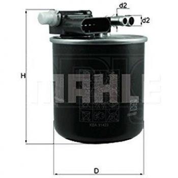 Mahle KNECHT Fuel Filter KL 911
