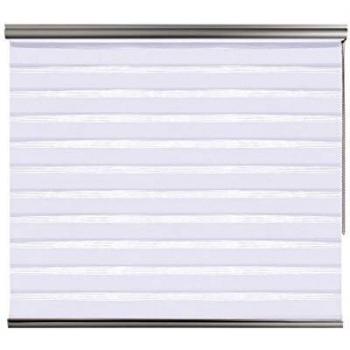 Stor Planet - PLATINUM, Estor Noche y Día Premium, Blanco 100x250