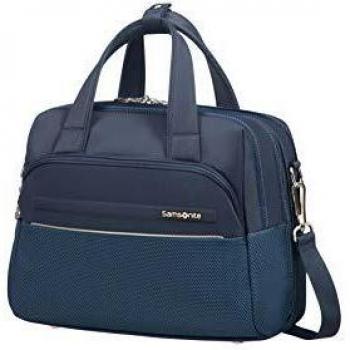 Samsonite B-Lite Icon - Beauty Case Neceser de Viaje, 33 cm, 14 litros, Azul