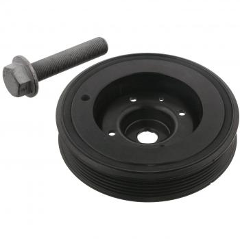 Polea de cigüeñal FEBI BILSTEIN 33568 con tornillo, para Audi, Seat y Skoda