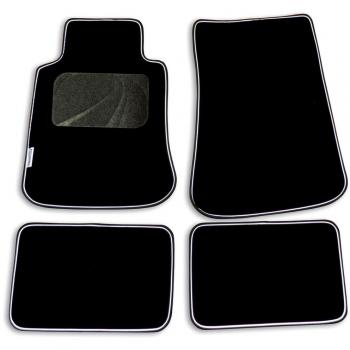 Alfombrillas Universales Michelin 009082 Kit Completo Negro Polipropileno 46.0 x 80.0