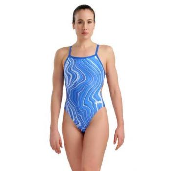 Arena Marbled Women's 1-Piece Swimsuit
